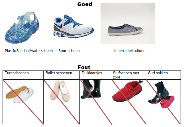 schoenen voor afzwemmen schoenen voor afzwemmen
