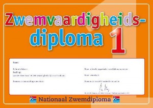 Zwemvaardigheid 1 LR voorzijde